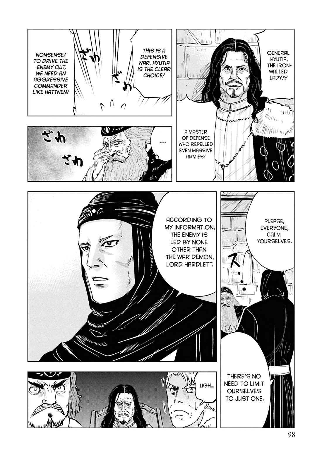 Road to Kingdom Chapter 105 page 11 - Chapter 105: Turmoil in the North (13)
