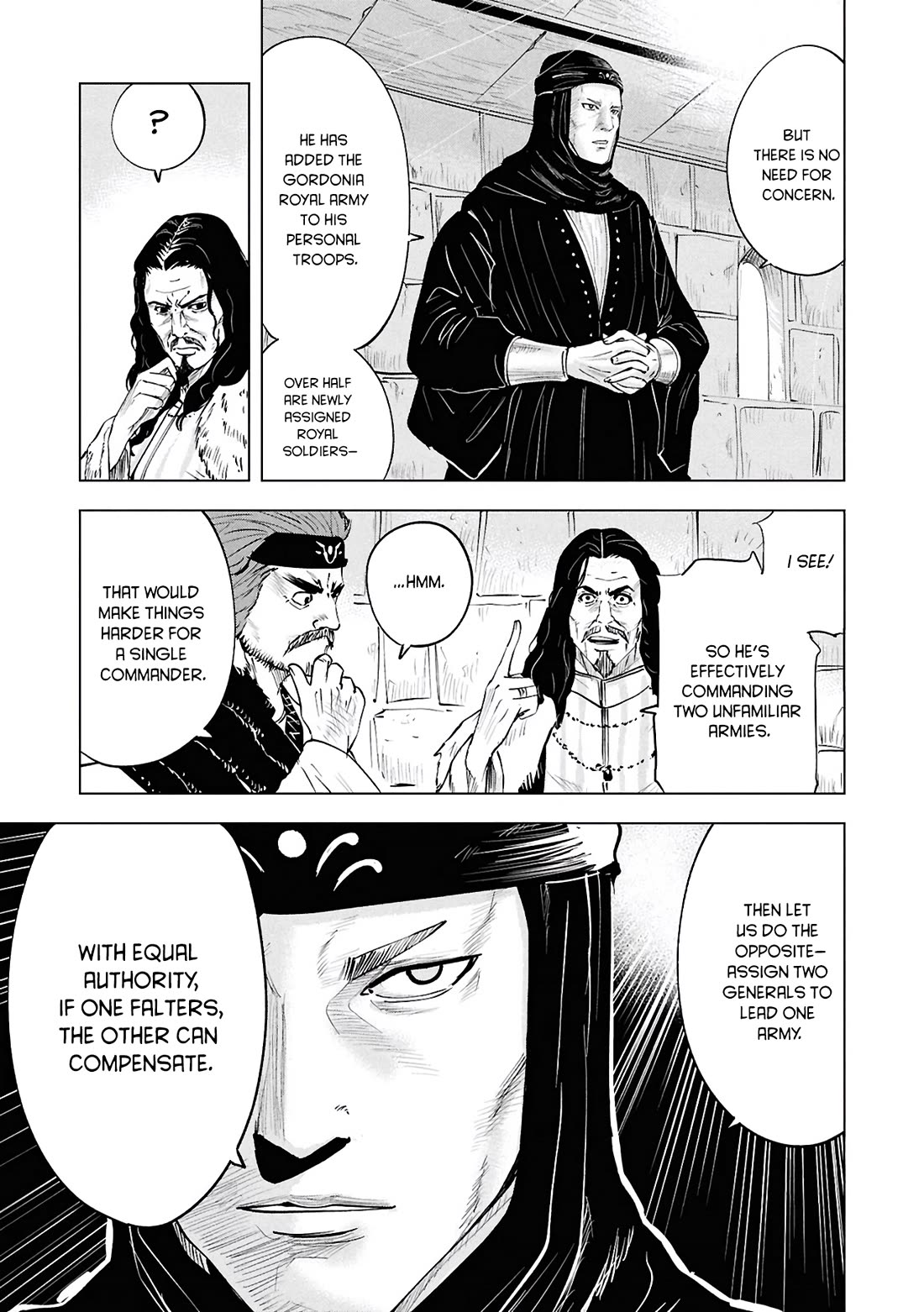 Road to Kingdom Chapter 105 page 12 - Chapter 105: Turmoil in the North (13)