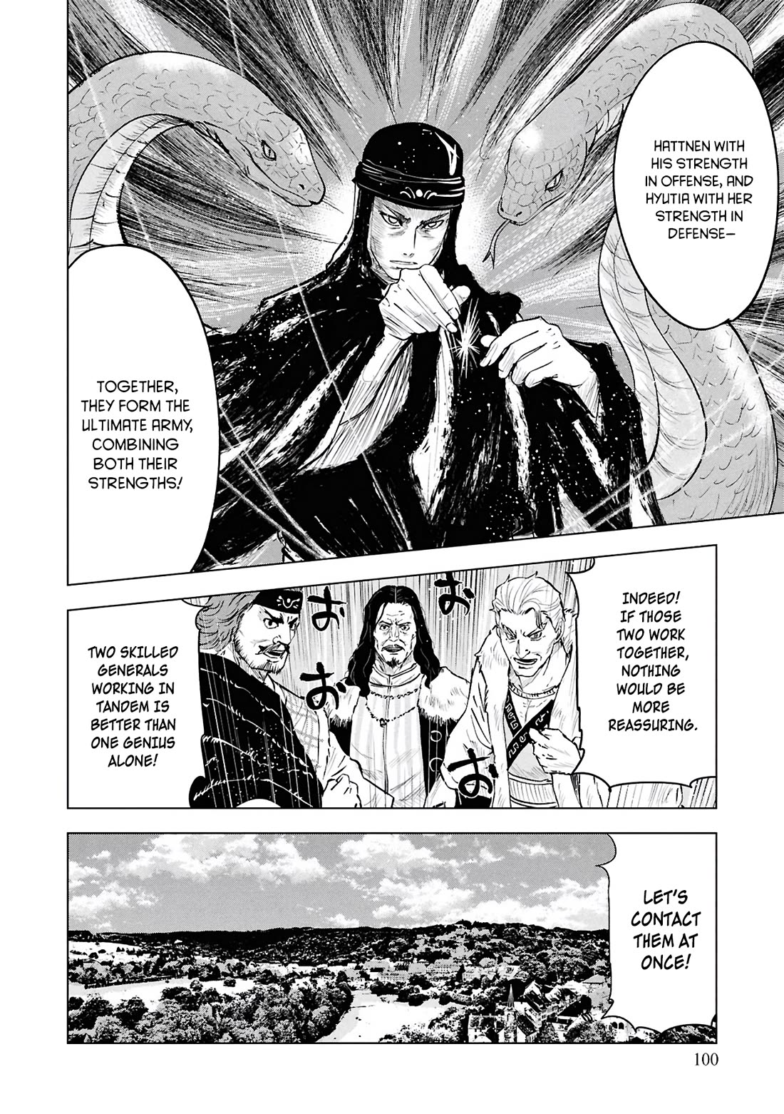 Road to Kingdom Chapter 105 page 13 - Chapter 105: Turmoil in the North (13)