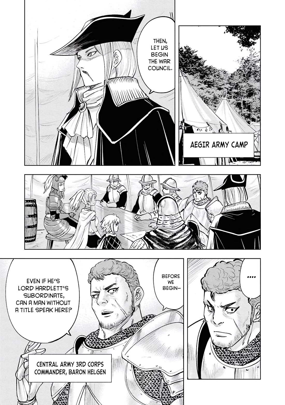 Road to Kingdom Chapter 105 page 14 - Chapter 105: Turmoil in the North (13)