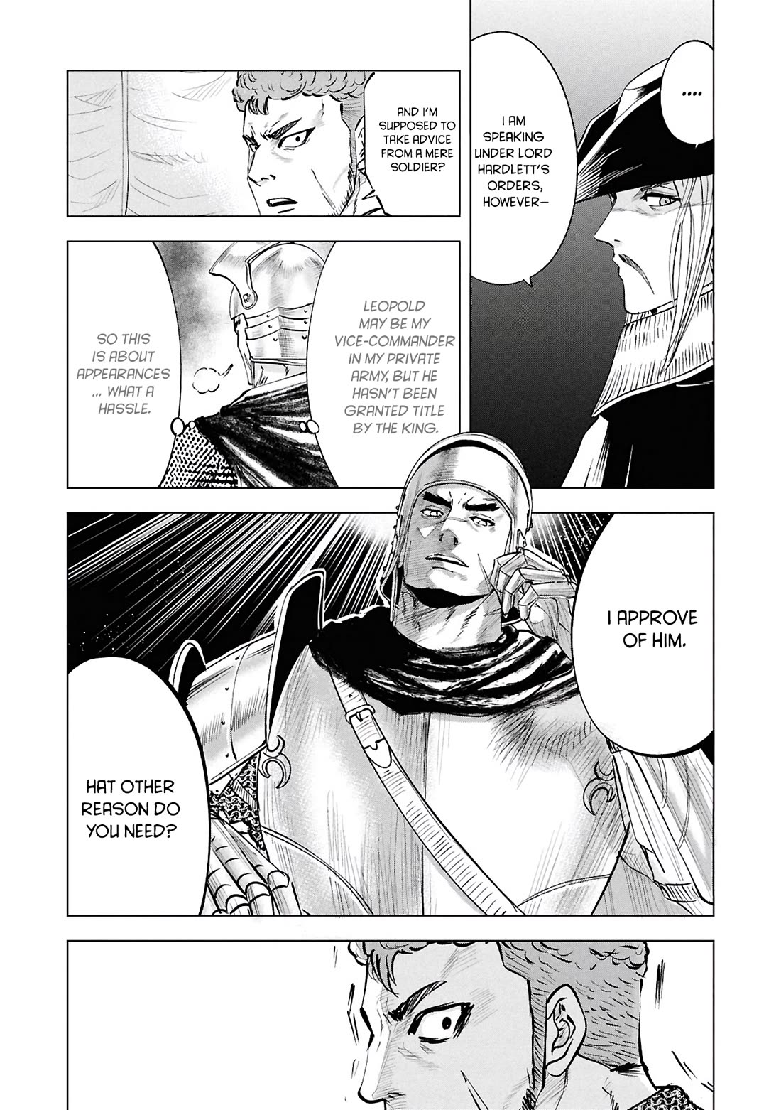 Road to Kingdom Chapter 105 page 15 - Chapter 105: Turmoil in the North (13)