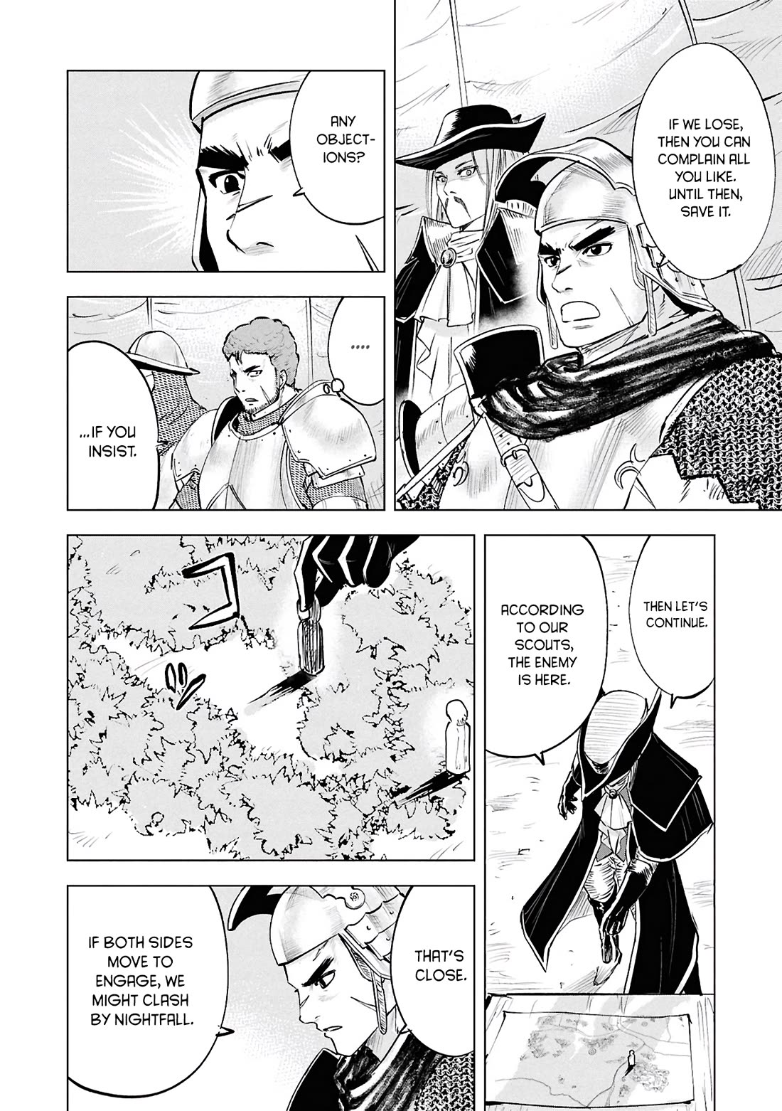 Road to Kingdom Chapter 105 page 17 - Chapter 105: Turmoil in the North (13)