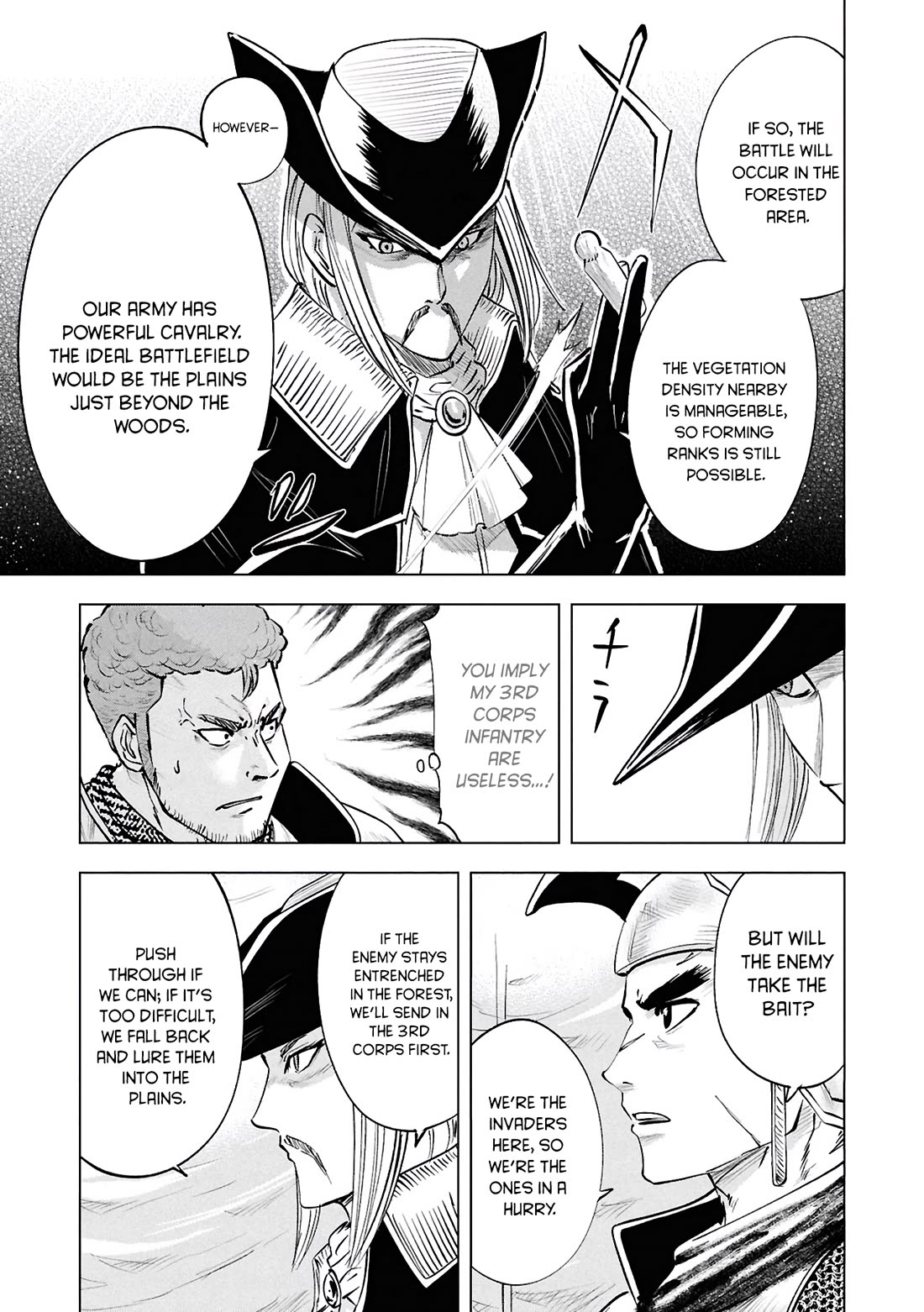 Road to Kingdom Chapter 105 page 18 - Chapter 105: Turmoil in the North (13)