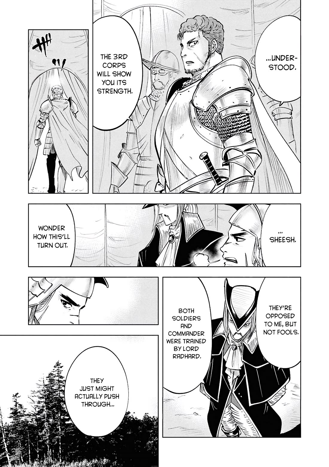 Road to Kingdom Chapter 105 page 20 - Chapter 105: Turmoil in the North (13)