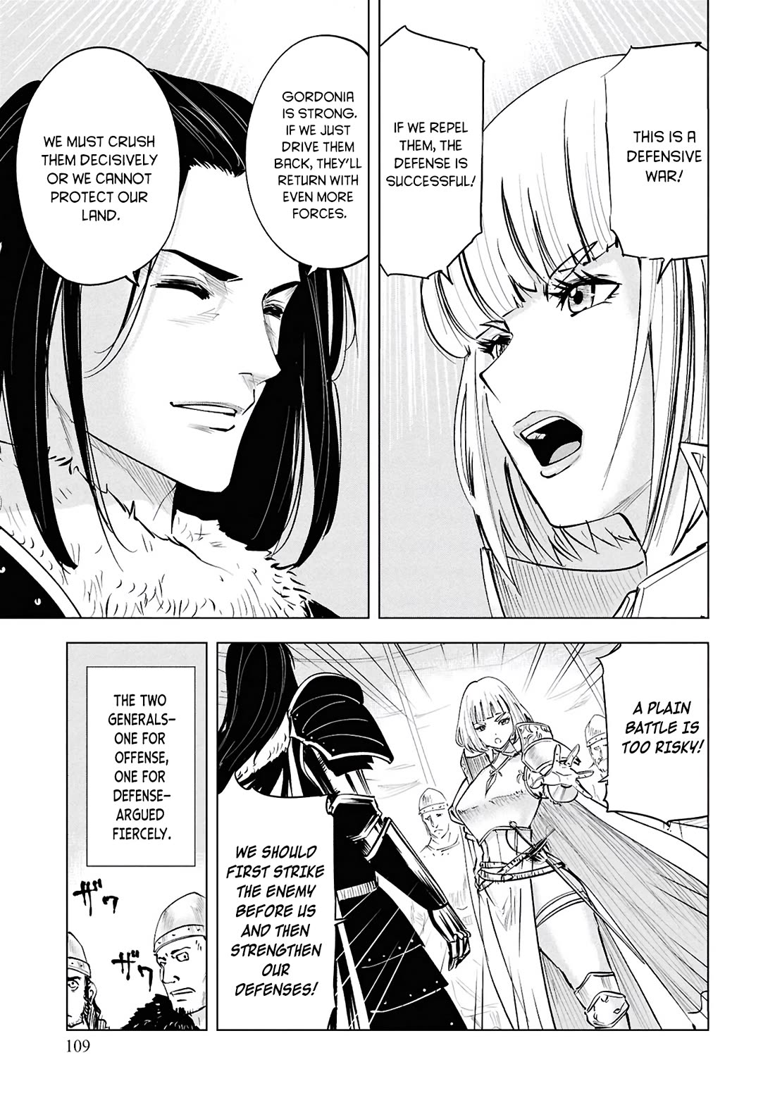 Road to Kingdom Chapter 105 page 22 - Chapter 105: Turmoil in the North (13)