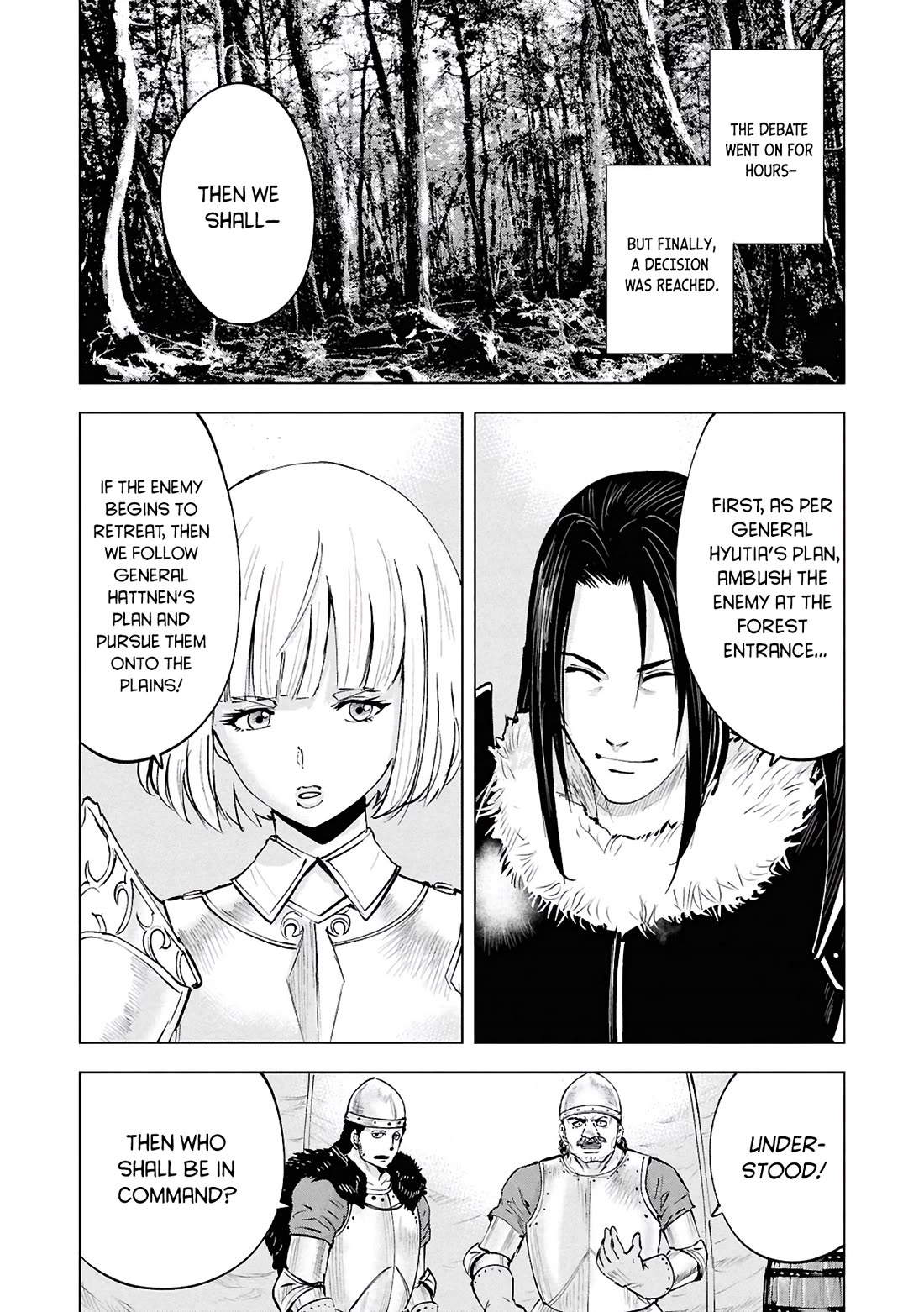 Road to Kingdom Chapter 105 page 23 - Chapter 105: Turmoil in the North (13)