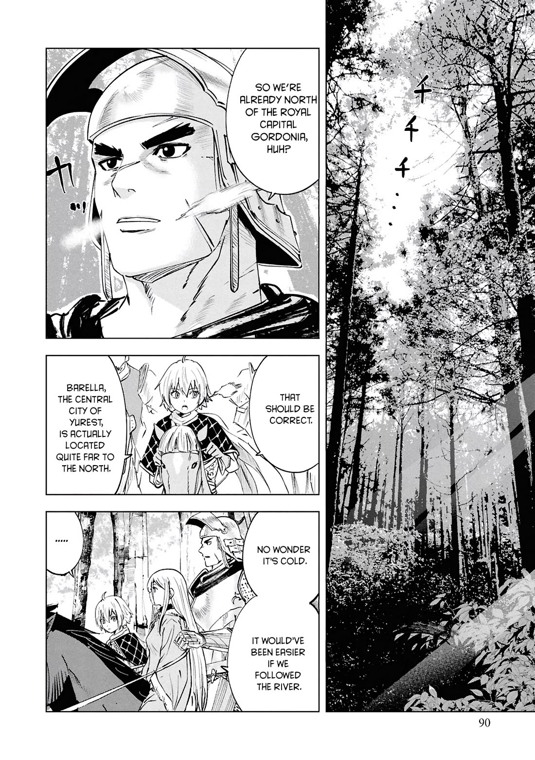 Road to Kingdom Chapter 105 page 3 - Chapter 105: Turmoil in the North (13)