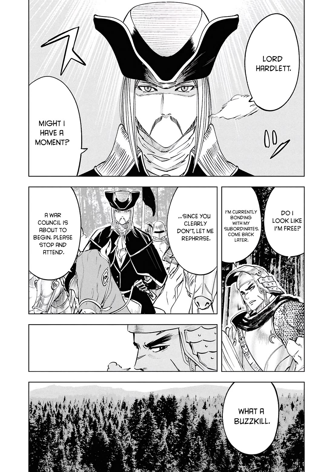 Road to Kingdom Chapter 105 page 5 - Chapter 105: Turmoil in the North (13)