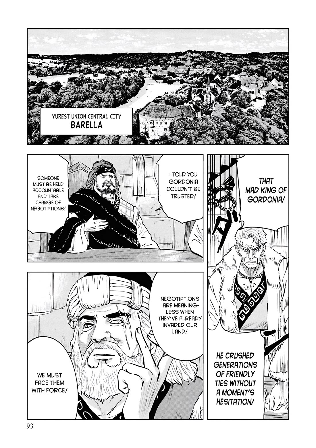 Road to Kingdom Chapter 105 page 6 - Chapter 105: Turmoil in the North (13)