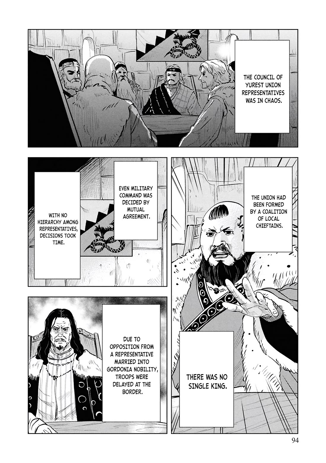 Road to Kingdom Chapter 105 page 7 - Chapter 105: Turmoil in the North (13)