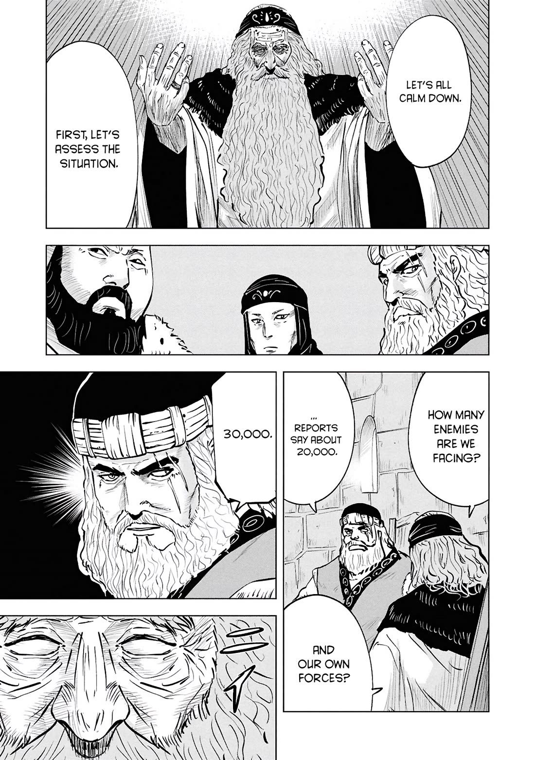 Road to Kingdom Chapter 105 page 8 - Chapter 105: Turmoil in the North (13)