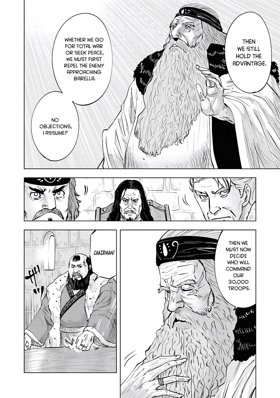 Road to Kingdom Chapter 105 page 9 - Chapter 105: Turmoil in the North (13)