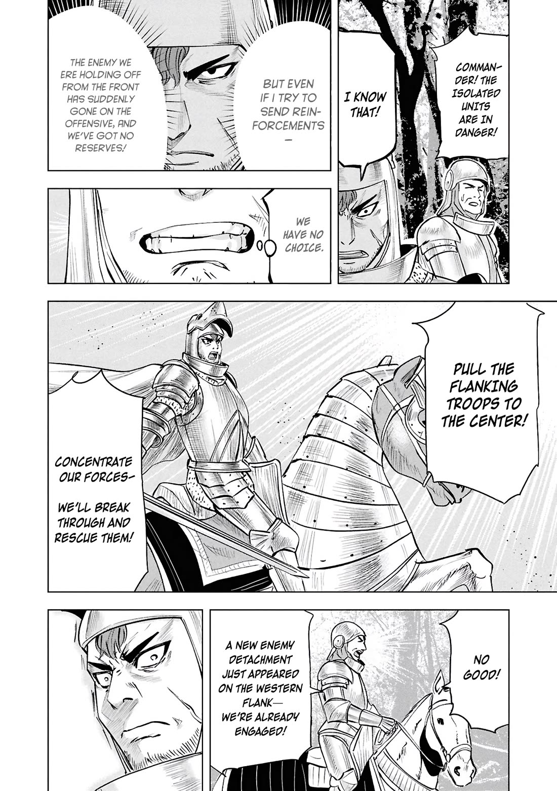 Road to Kingdom Chapter 106 page 10 - Chapter 106: Turmoil in the North (14)