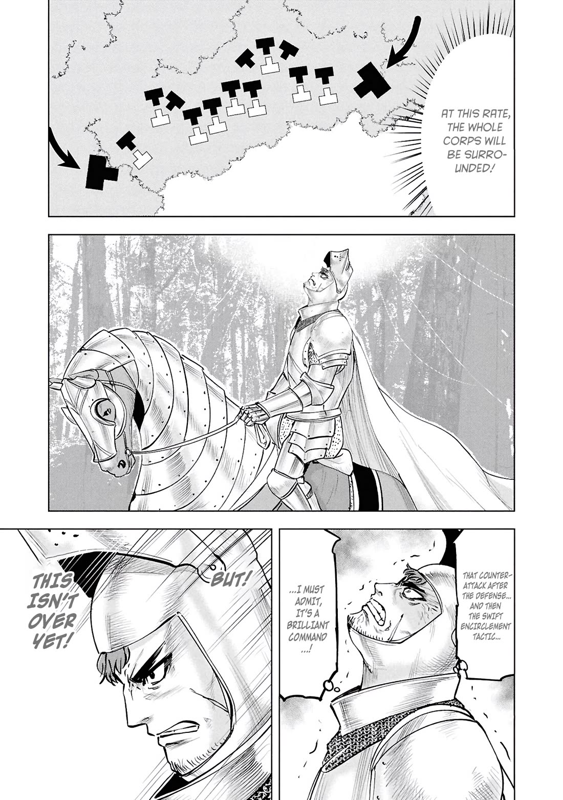 Road to Kingdom Chapter 106 page 11 - Chapter 106: Turmoil in the North (14)