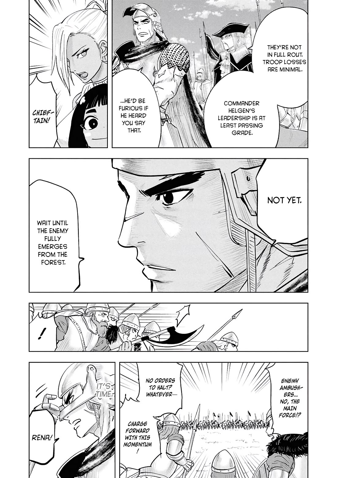Road to Kingdom Chapter 106 page 14 - Chapter 106: Turmoil in the North (14)