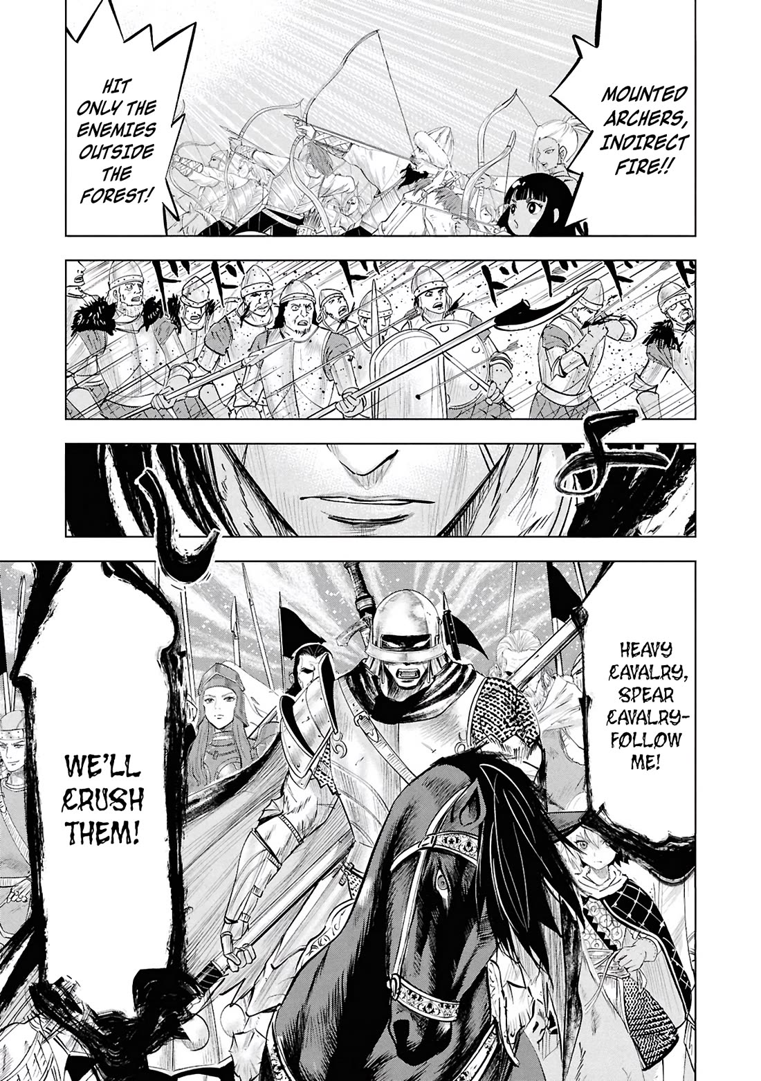 Road to Kingdom Chapter 106 page 15 - Chapter 106: Turmoil in the North (14)