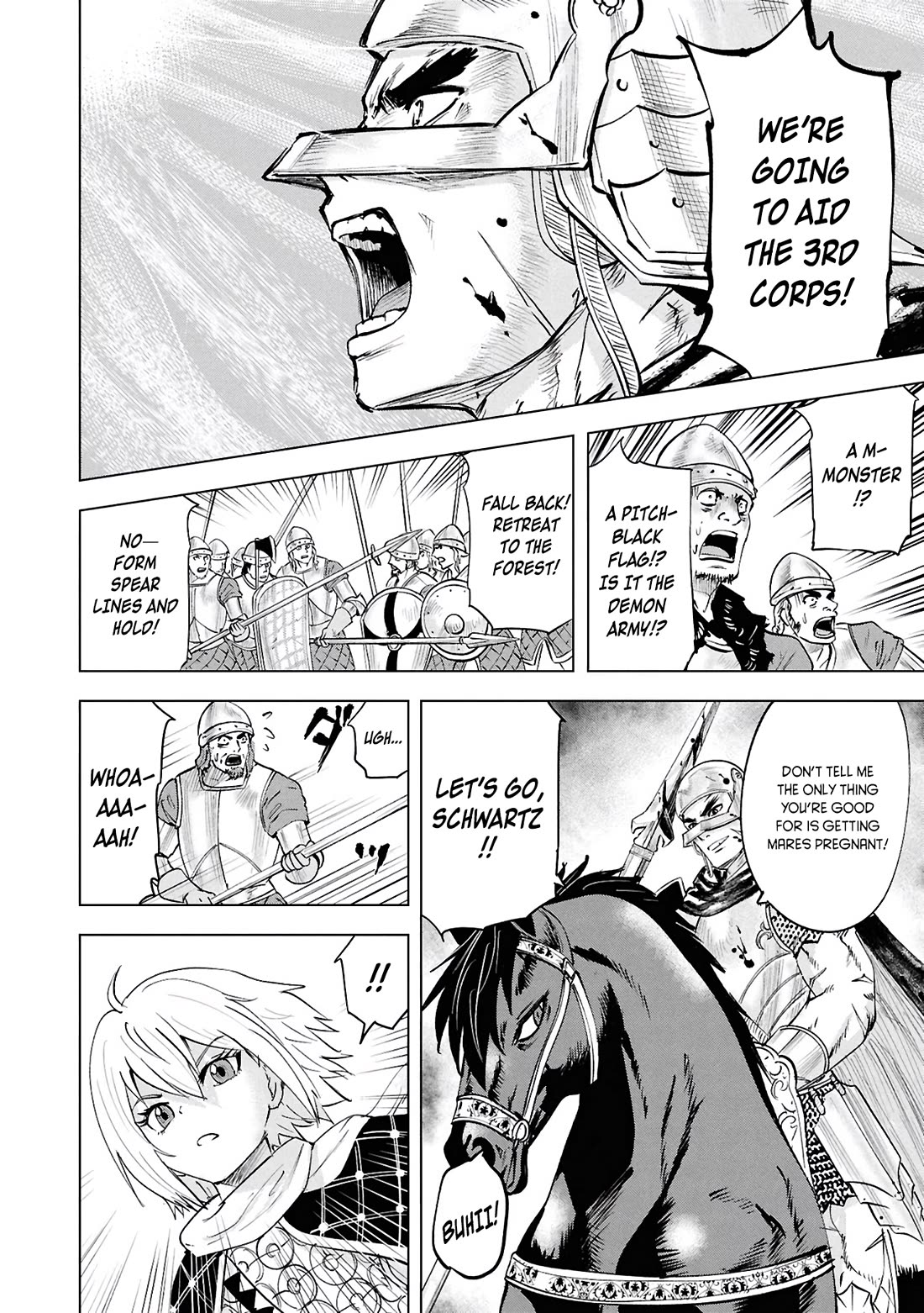 Road to Kingdom Chapter 106 page 17 - Chapter 106: Turmoil in the North (14)