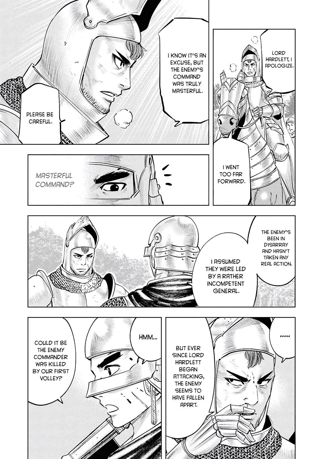 Road to Kingdom Chapter 106 page 20 - Chapter 106: Turmoil in the North (14)