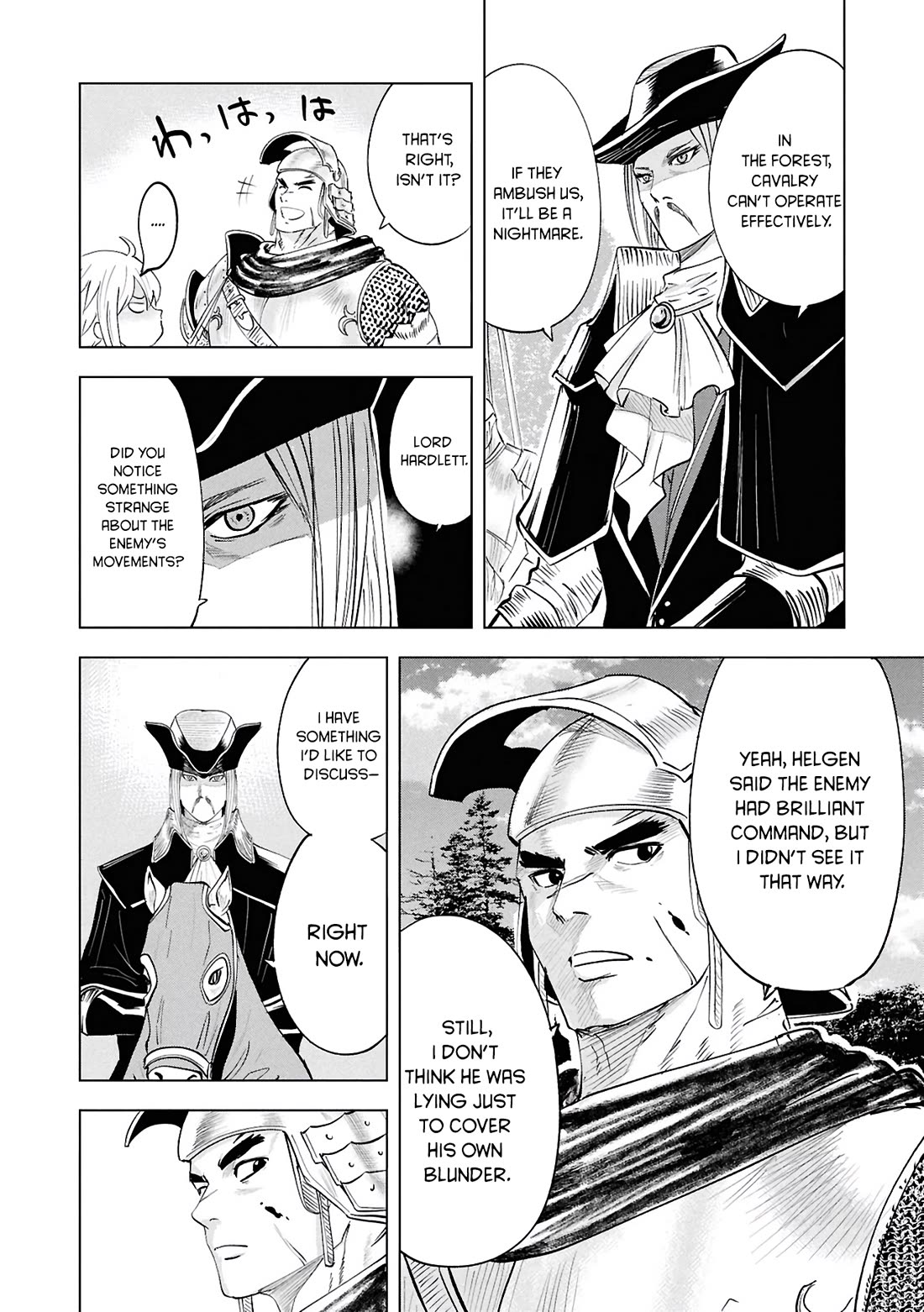 Road to Kingdom Chapter 106 page 25 - Chapter 106: Turmoil in the North (14)