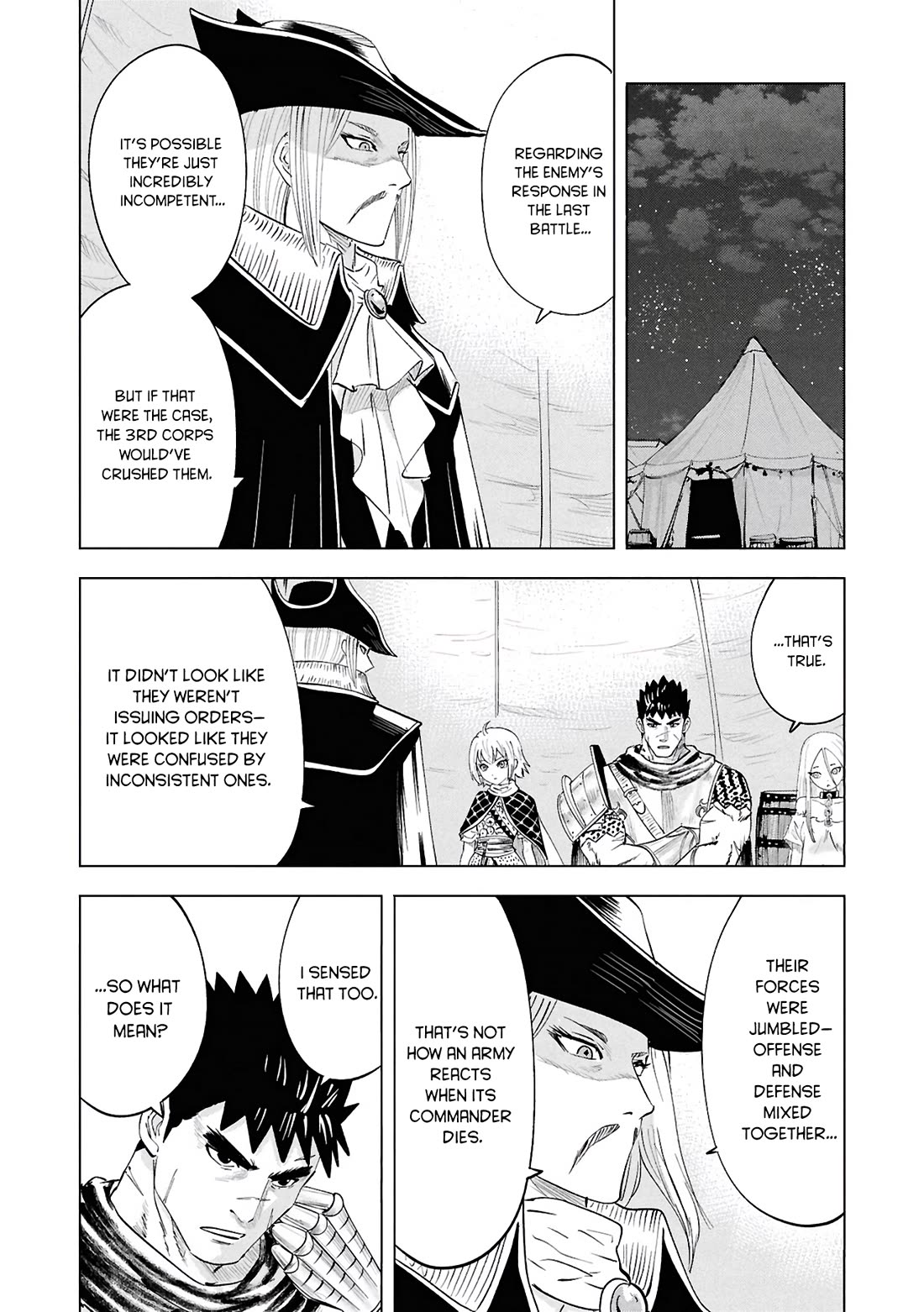 Road to Kingdom Chapter 106 page 26 - Chapter 106: Turmoil in the North (14)