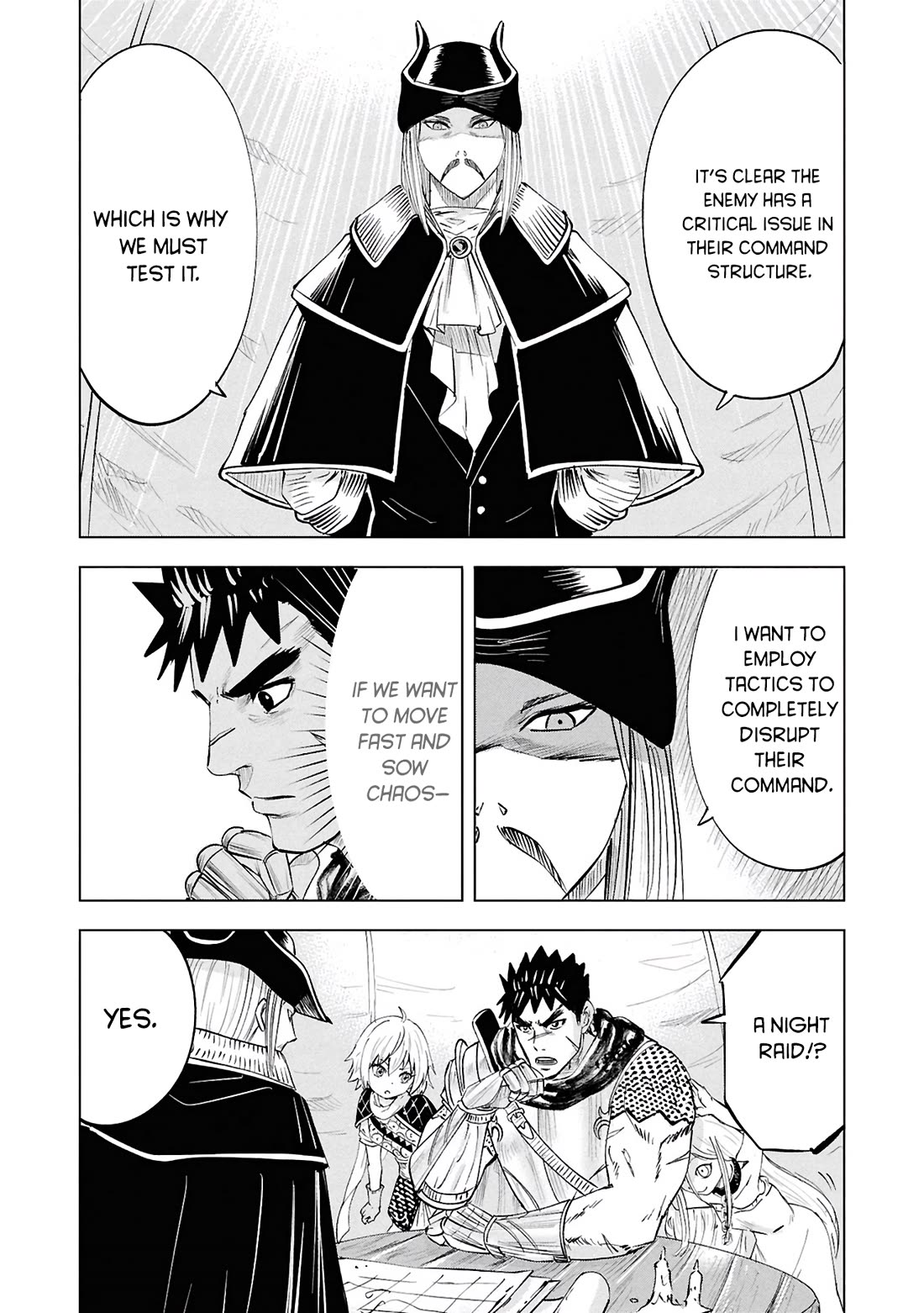 Road to Kingdom Chapter 106 page 27 - Chapter 106: Turmoil in the North (14)