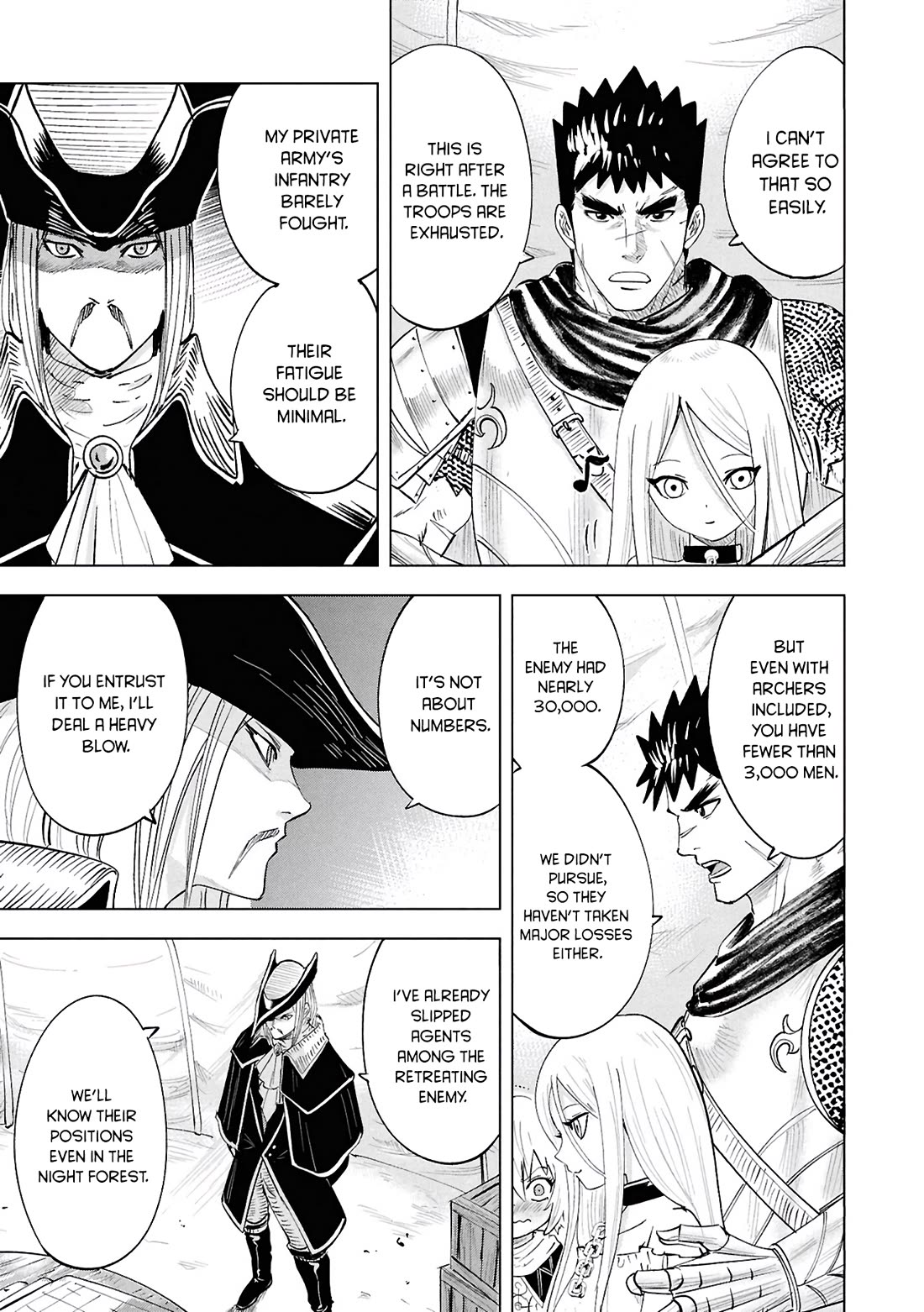 Road to Kingdom Chapter 106 page 28 - Chapter 106: Turmoil in the North (14)