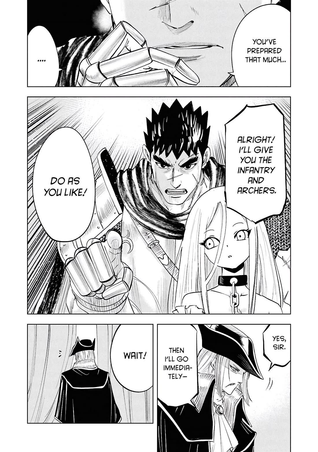 Road to Kingdom Chapter 106 page 29 - Chapter 106: Turmoil in the North (14)