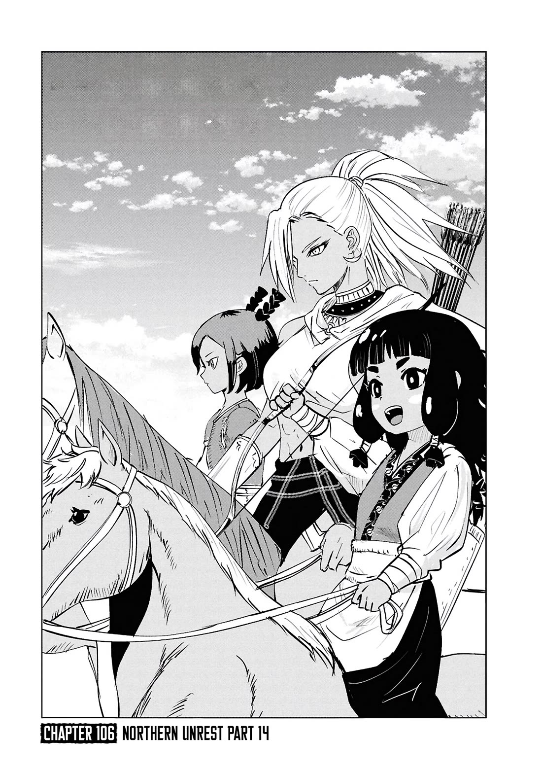 Road to Kingdom Chapter 106 page 3 - Chapter 106: Turmoil in the North (14)