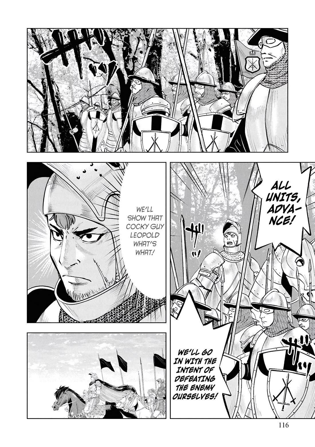 Road to Kingdom Chapter 106 page 4 - Chapter 106: Turmoil in the North (14)