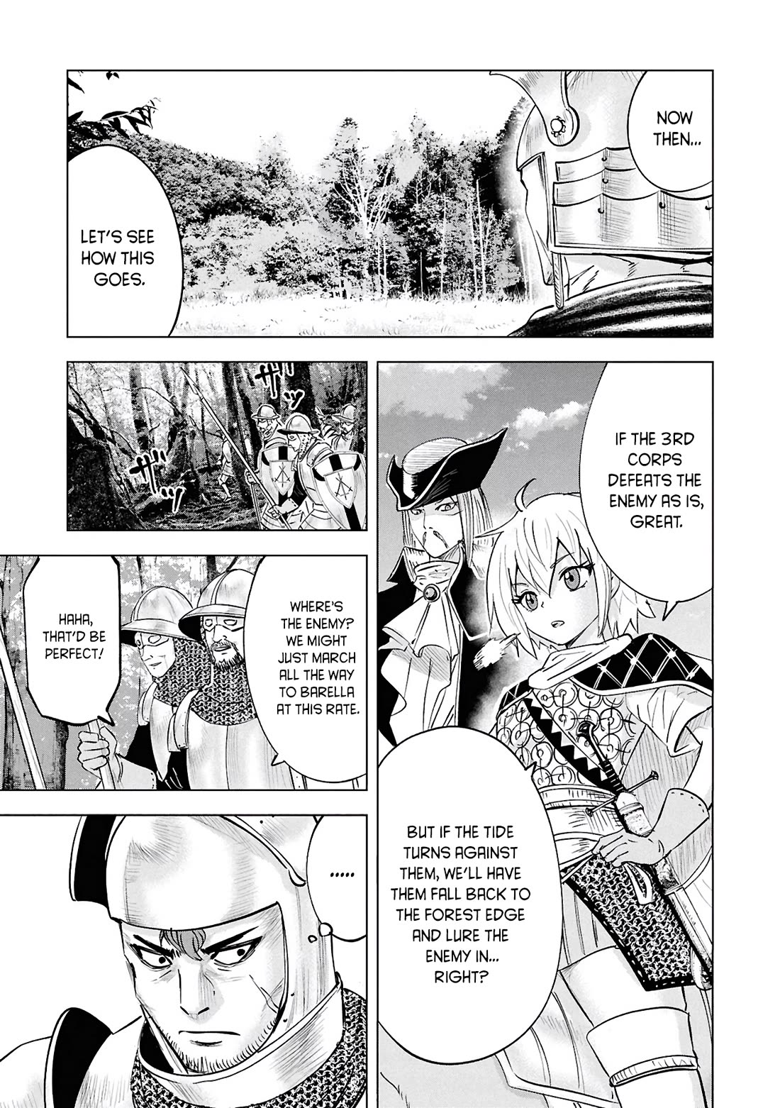 Road to Kingdom Chapter 106 page 5 - Chapter 106: Turmoil in the North (14)