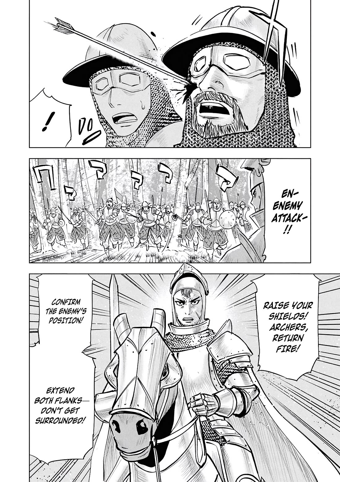 Road to Kingdom Chapter 106 page 6 - Chapter 106: Turmoil in the North (14)