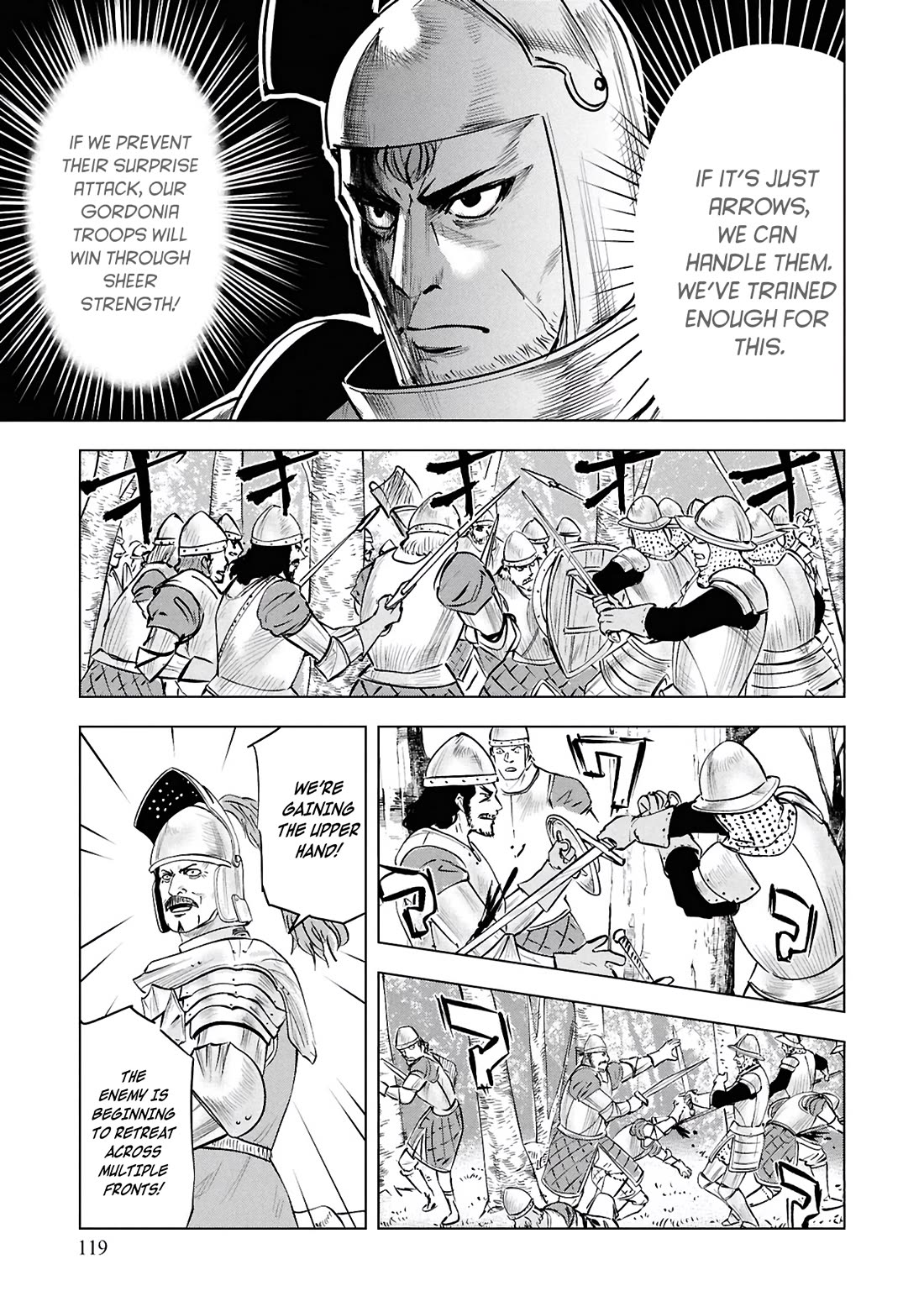 Road to Kingdom Chapter 106 page 7 - Chapter 106: Turmoil in the North (14)