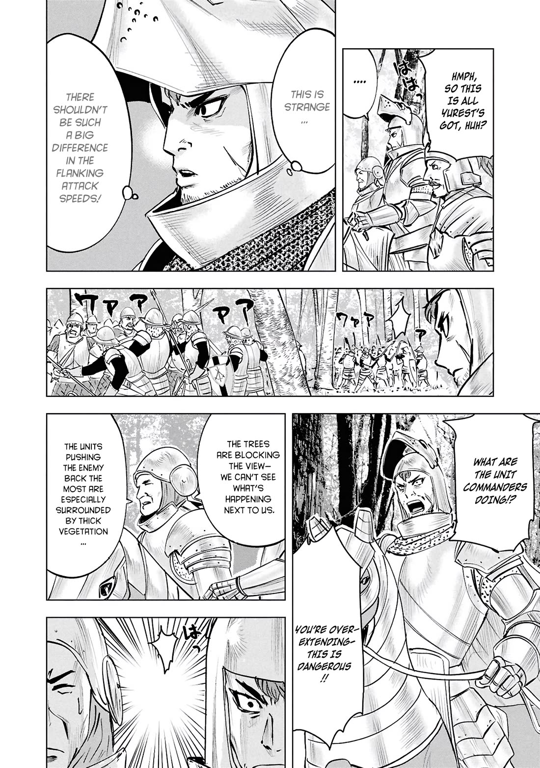 Road to Kingdom Chapter 106 page 8 - Chapter 106: Turmoil in the North (14)