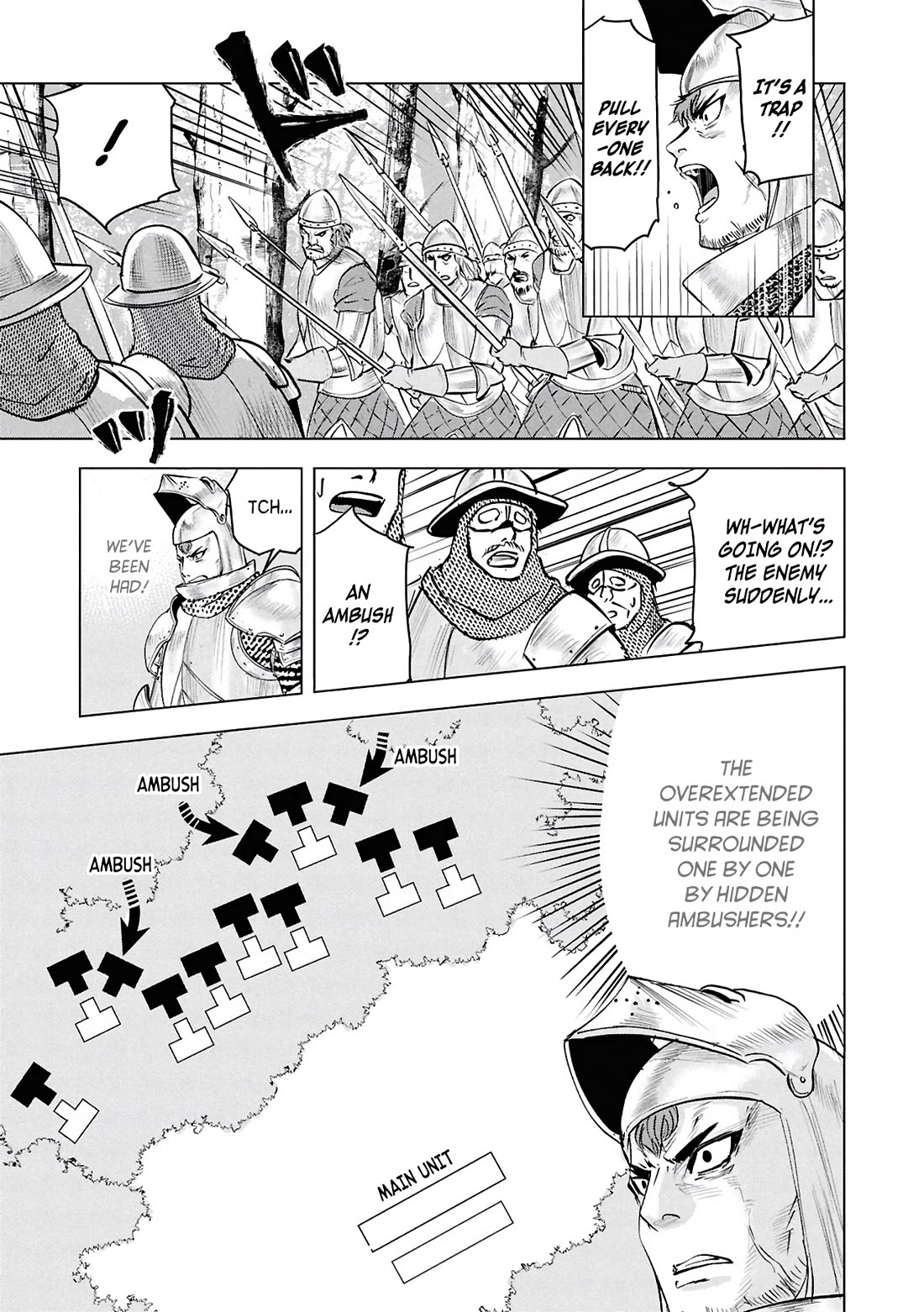 Road to Kingdom Chapter 106 page 9 - Chapter 106: Turmoil in the North (14)