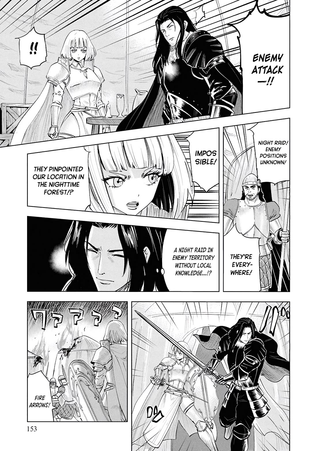 Road to Kingdom Chapter 107 page 10 - Chapter 107: Turmoil in the North (15)