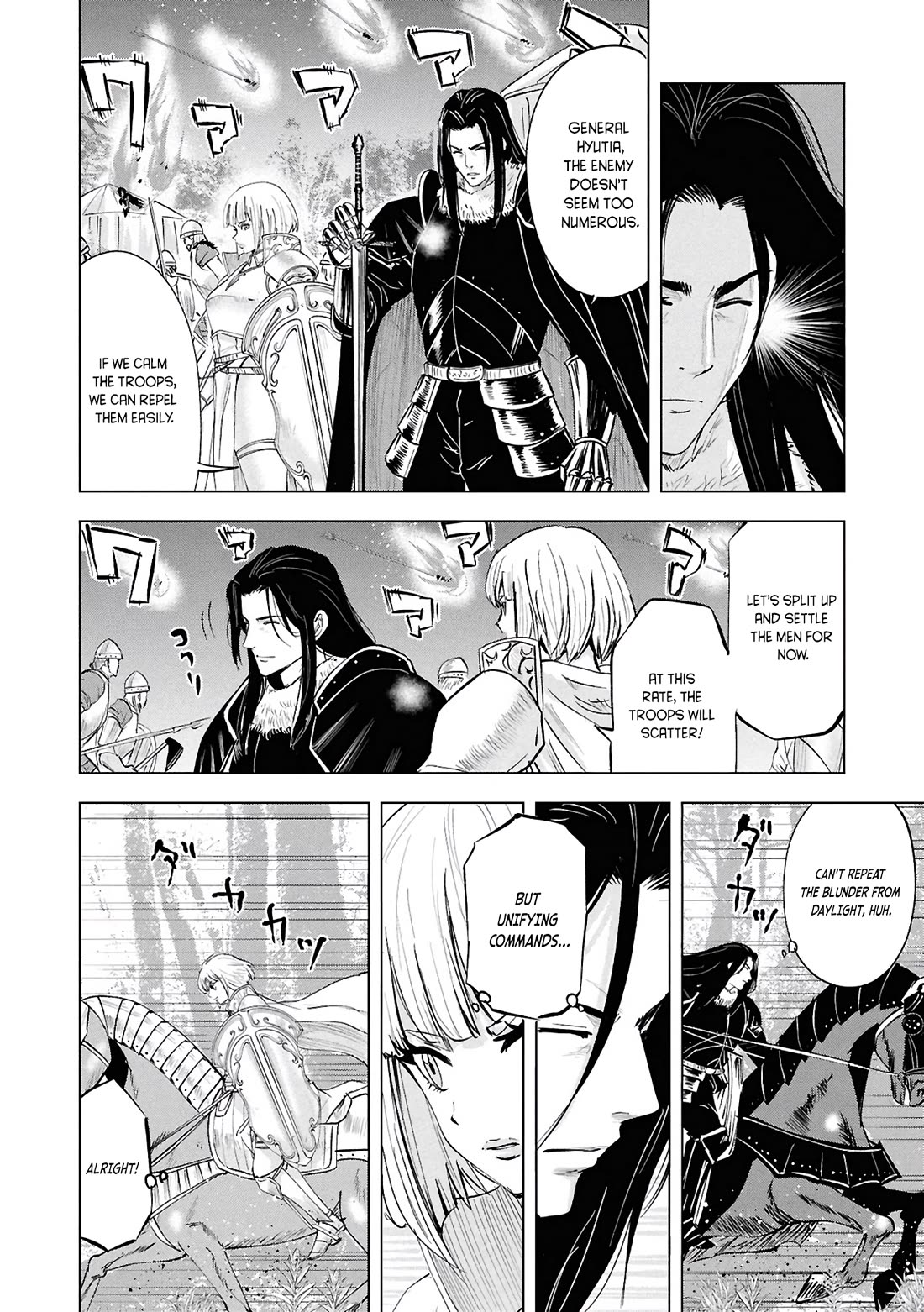 Road to Kingdom Chapter 107 page 11 - Chapter 107: Turmoil in the North (15)