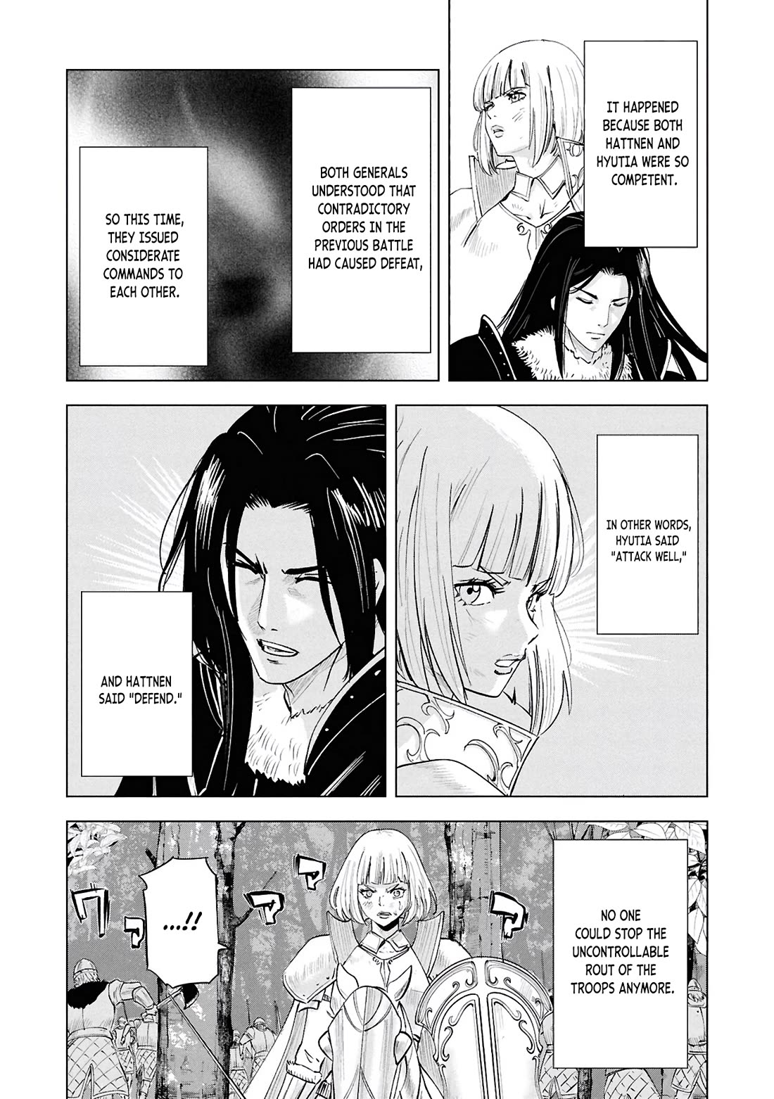 Road to Kingdom Chapter 107 page 14 - Chapter 107: Turmoil in the North (15)