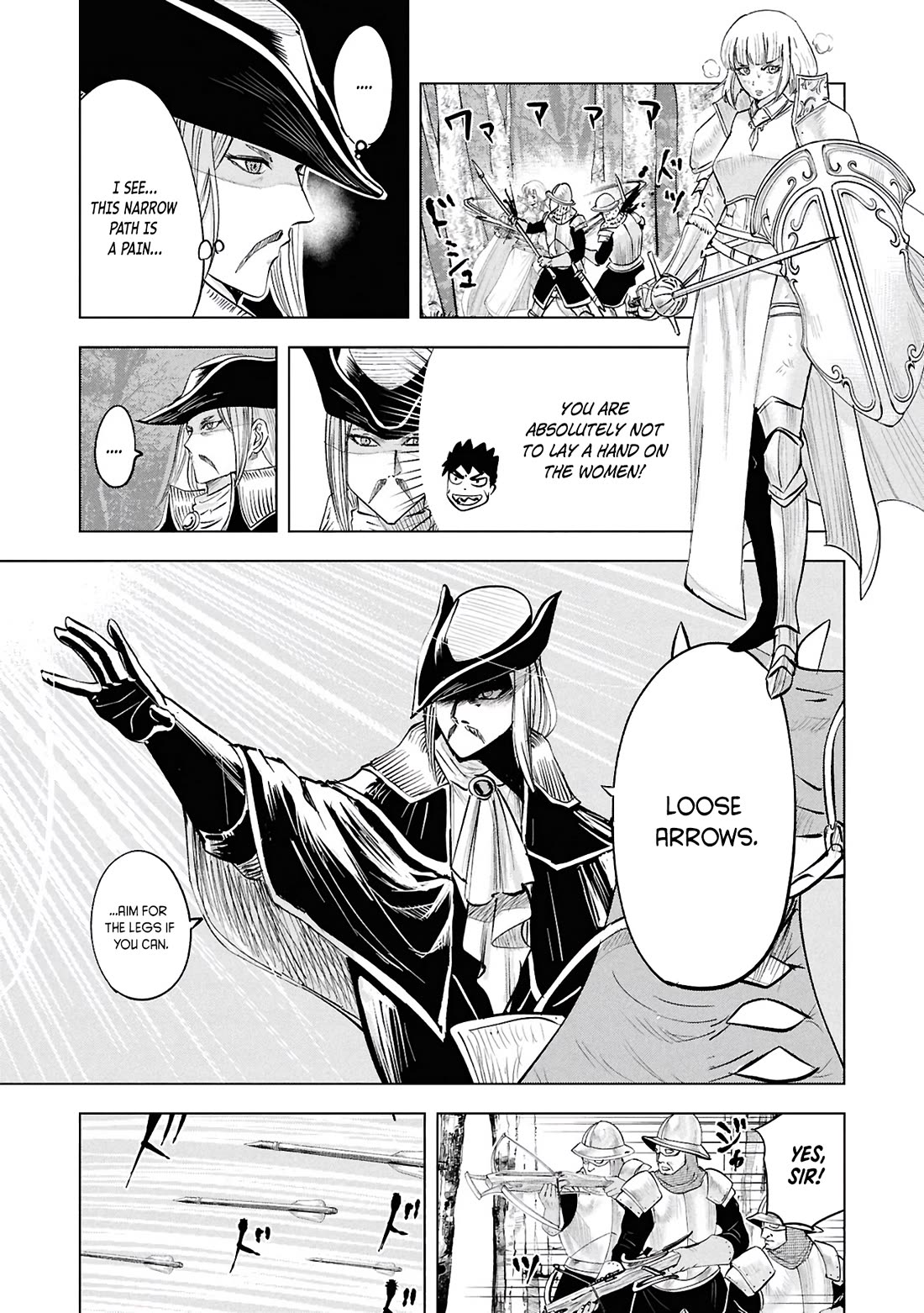 Road to Kingdom Chapter 107 page 16 - Chapter 107: Turmoil in the North (15)