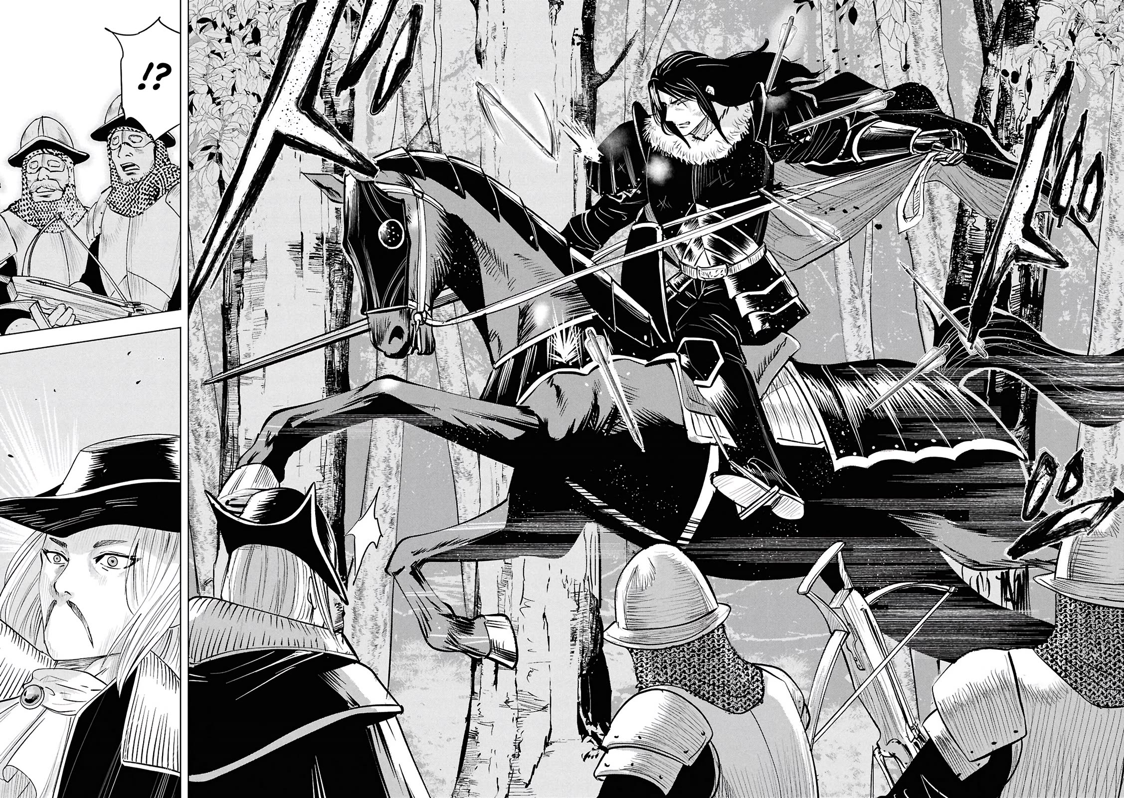 Road to Kingdom Chapter 107 page 17 - Chapter 107: Turmoil in the North (15)