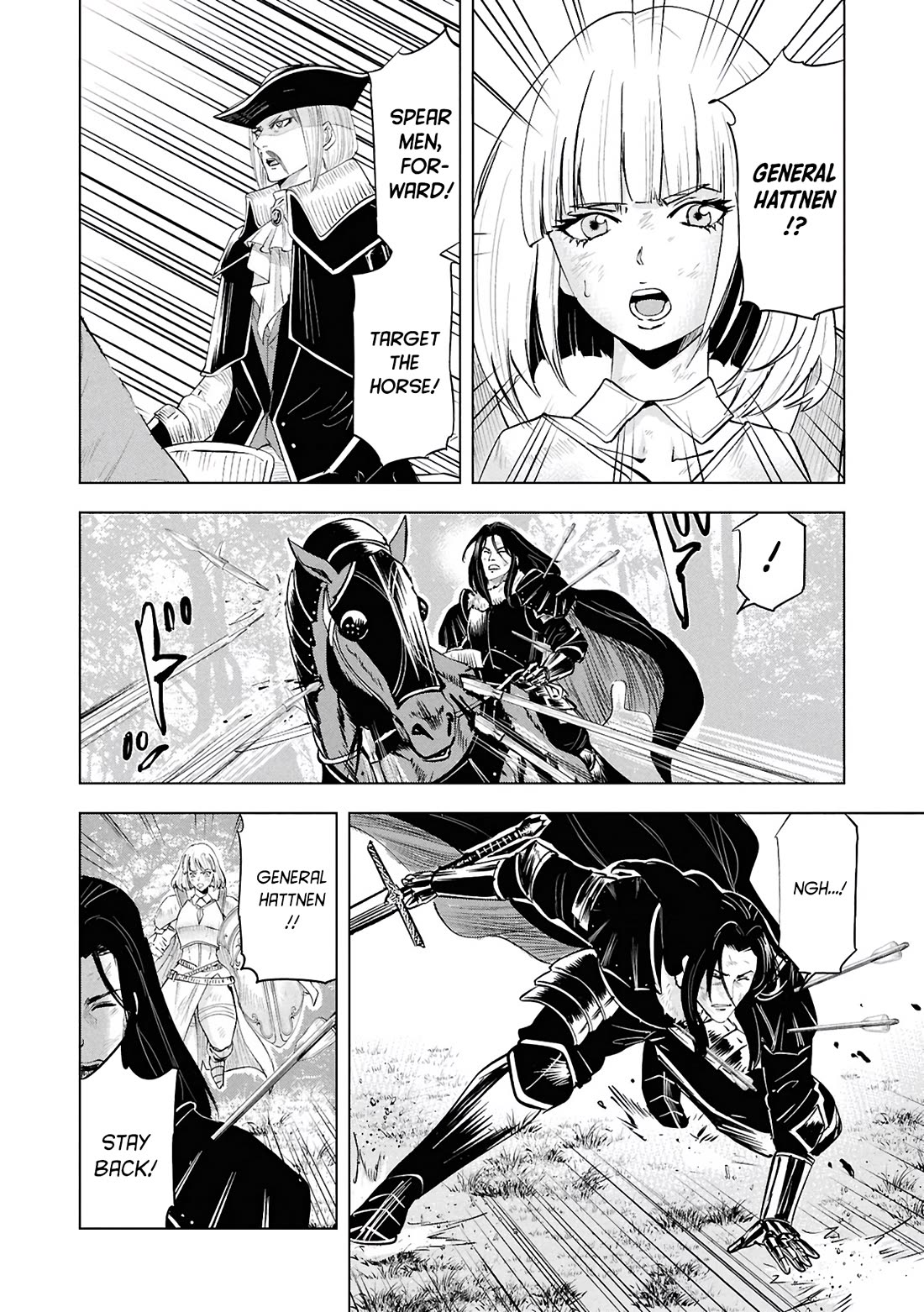 Road to Kingdom Chapter 107 page 18 - Chapter 107: Turmoil in the North (15)