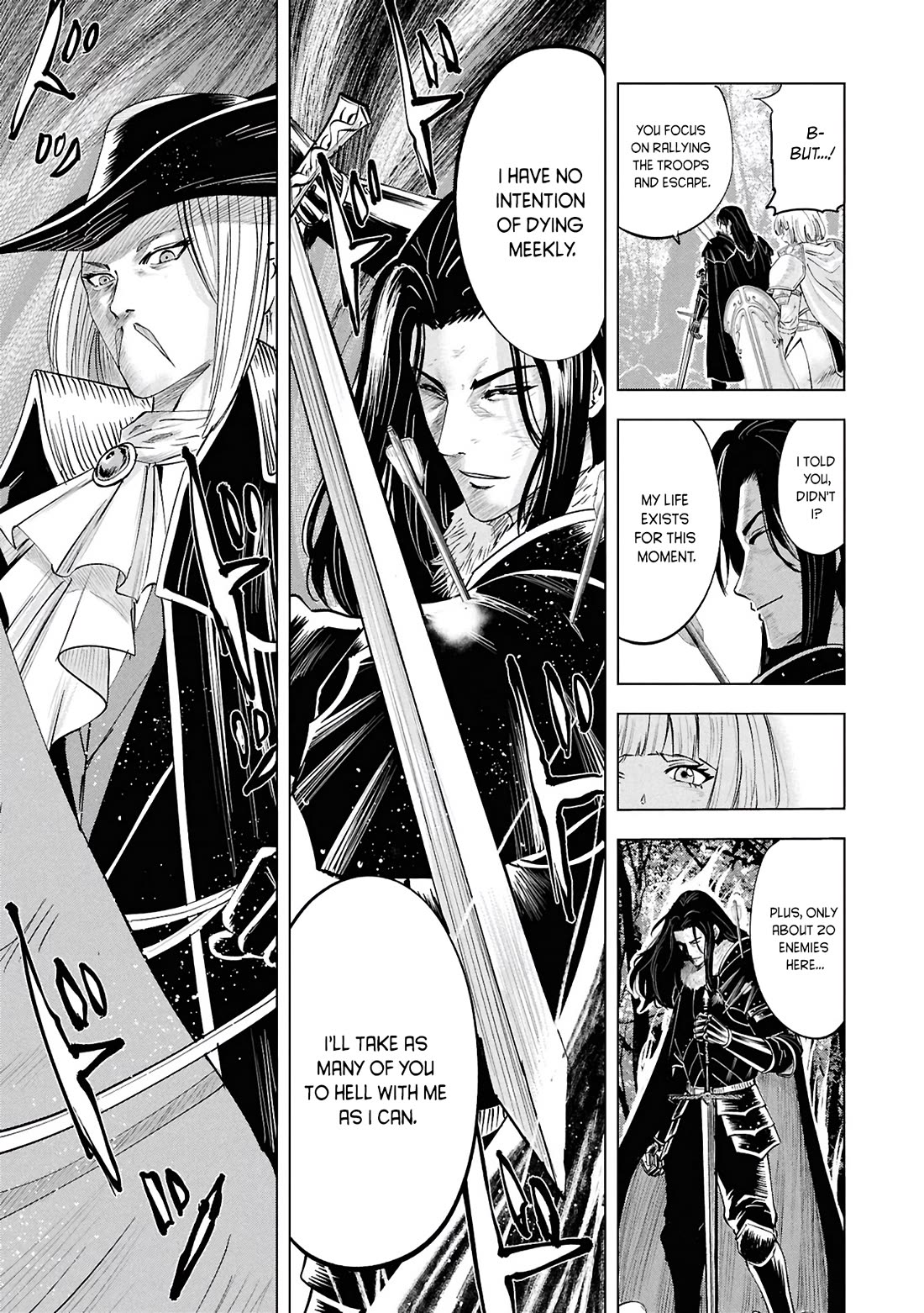 Road to Kingdom Chapter 107 page 19 - Chapter 107: Turmoil in the North (15)