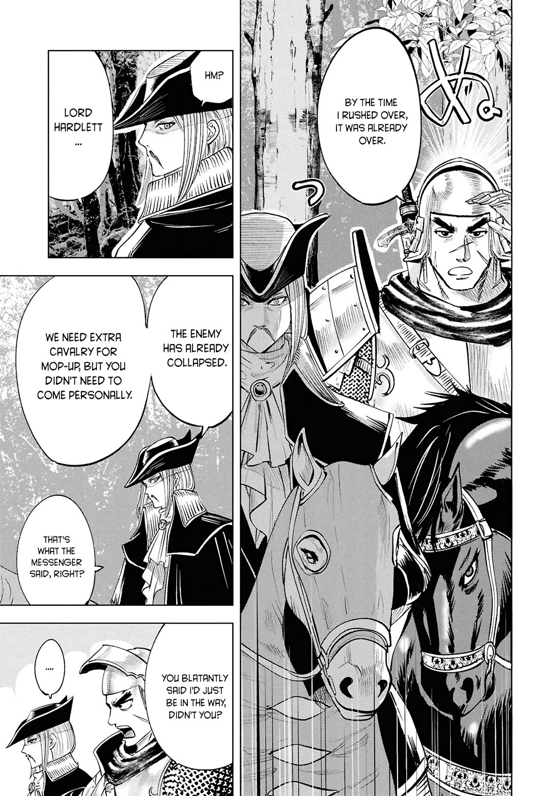 Road to Kingdom Chapter 107 page 23 - Chapter 107: Turmoil in the North (15)