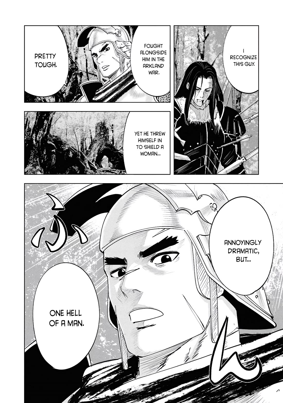 Road to Kingdom Chapter 107 page 24 - Chapter 107: Turmoil in the North (15)