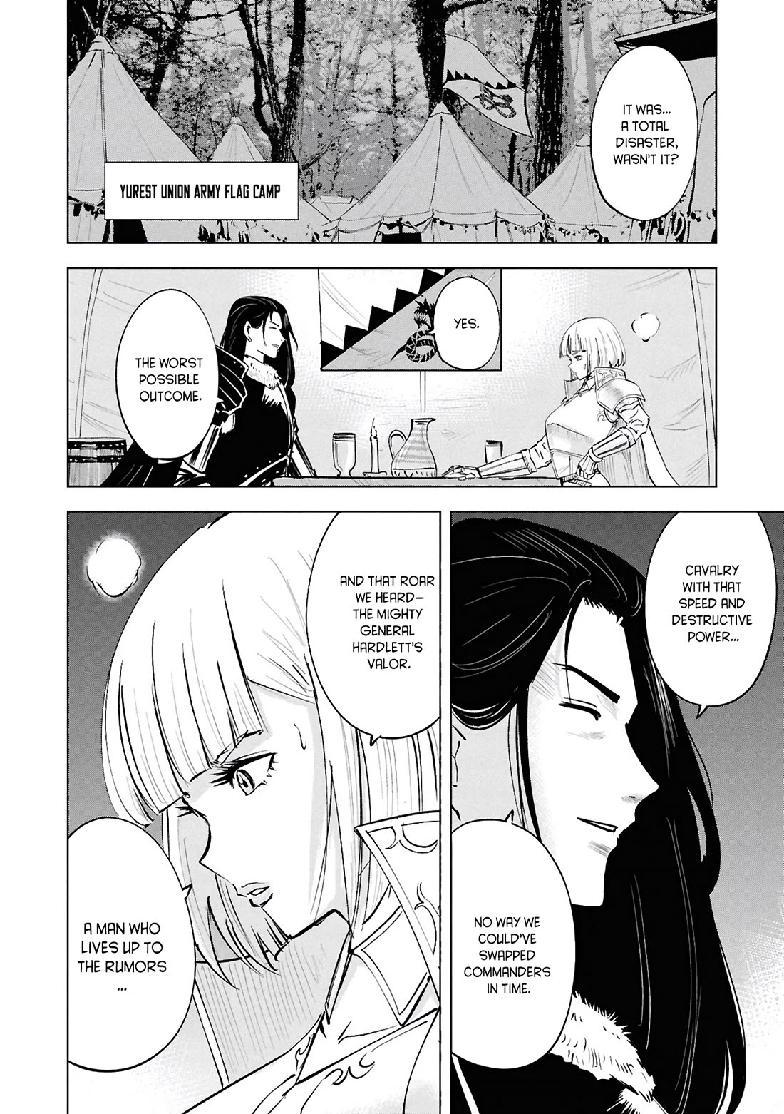 Road to Kingdom Chapter 107 page 3 - Chapter 107: Turmoil in the North (15)