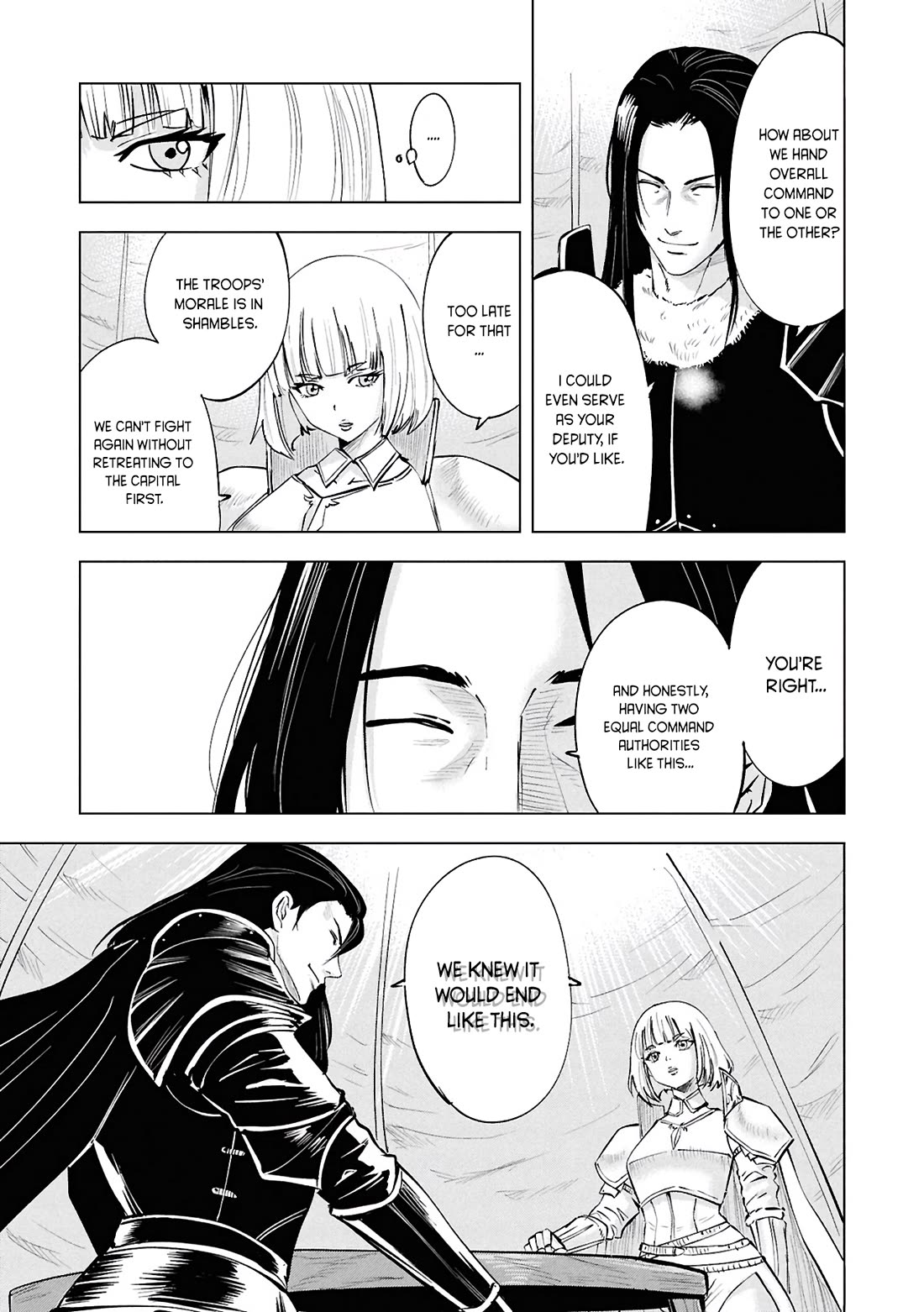 Road to Kingdom Chapter 107 page 4 - Chapter 107: Turmoil in the North (15)