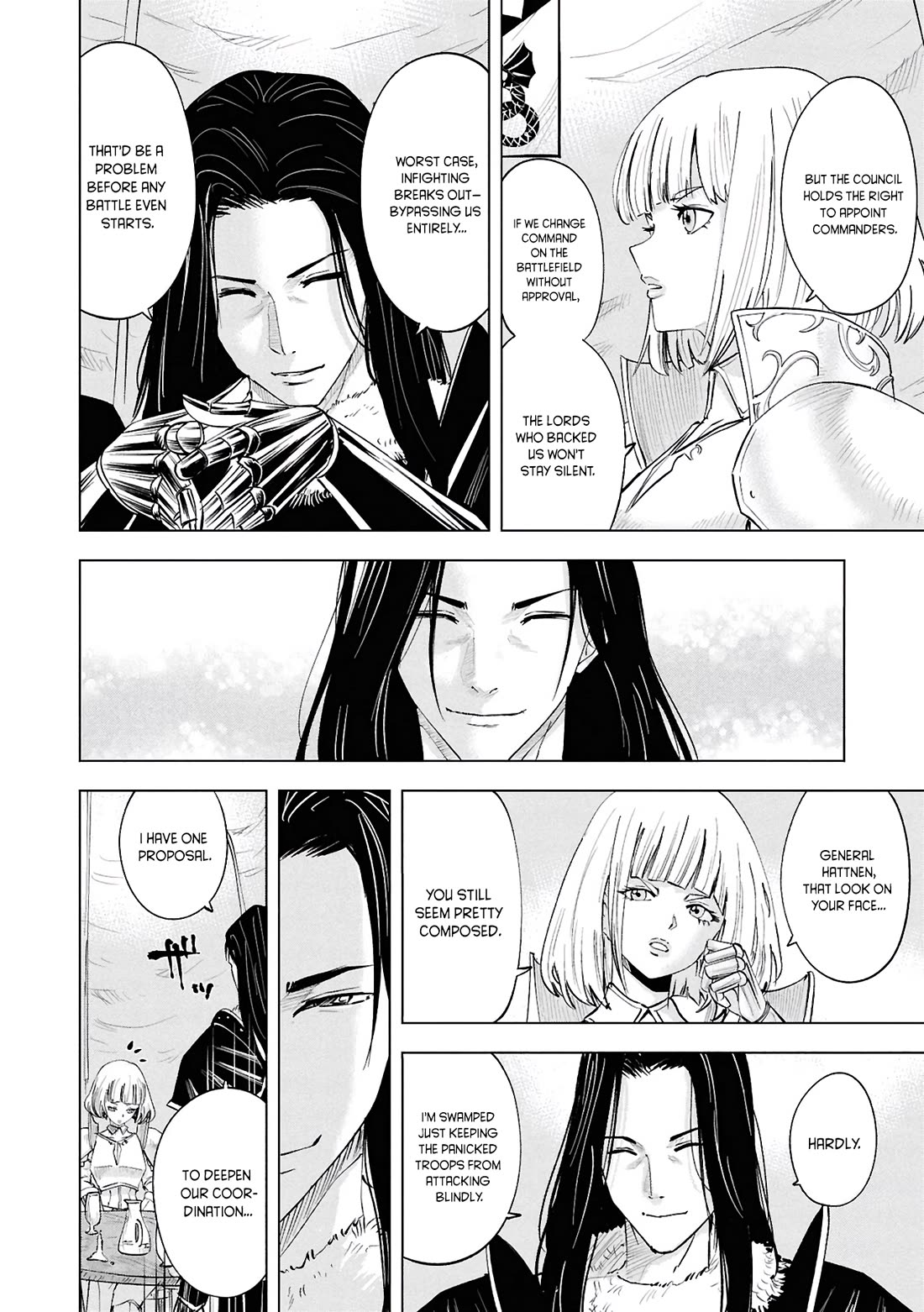 Road to Kingdom Chapter 107 page 5 - Chapter 107: Turmoil in the North (15)