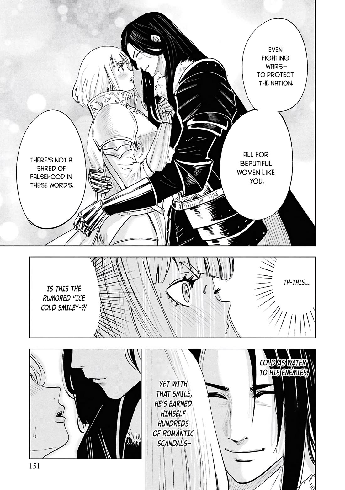 Road to Kingdom Chapter 107 page 8 - Chapter 107: Turmoil in the North (15)