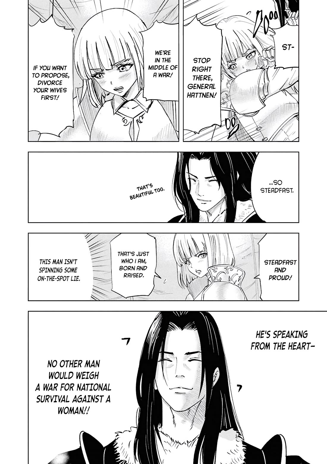 Road to Kingdom Chapter 107 page 9 - Chapter 107: Turmoil in the North (15)