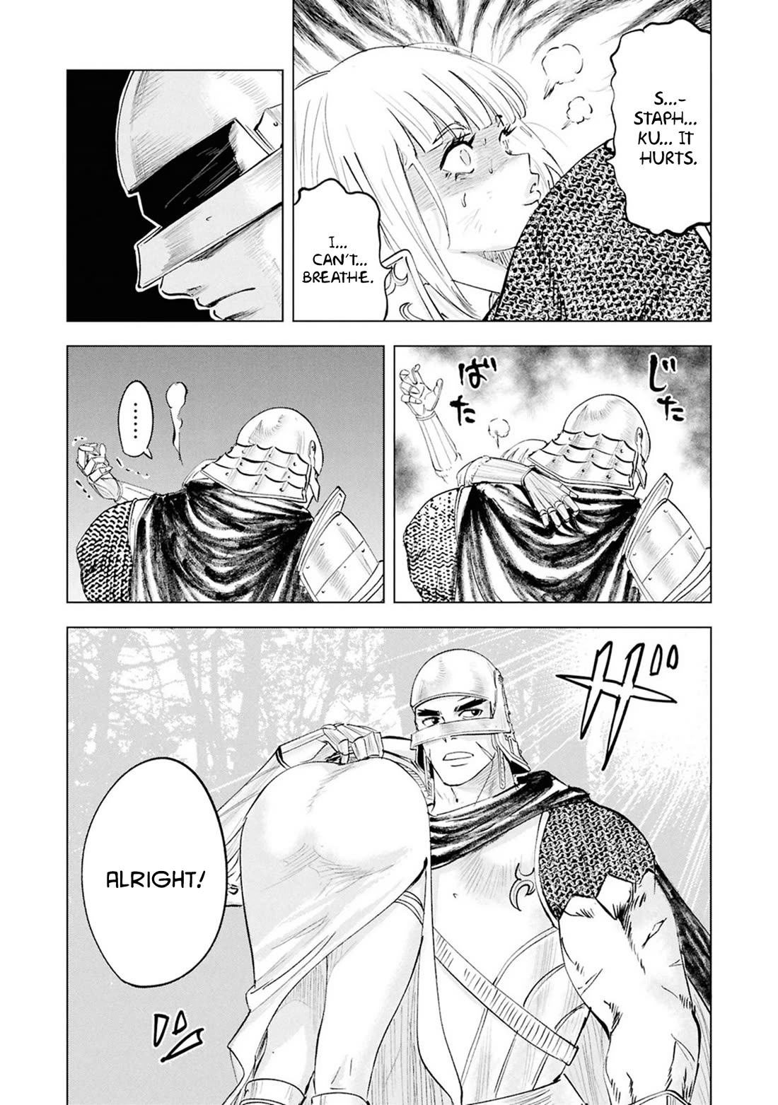 Road to Kingdom Chapter 108 page 12 - Chapter 108