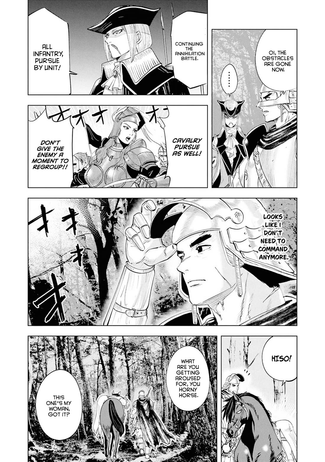 Road to Kingdom Chapter 108 page 13 - Chapter 108